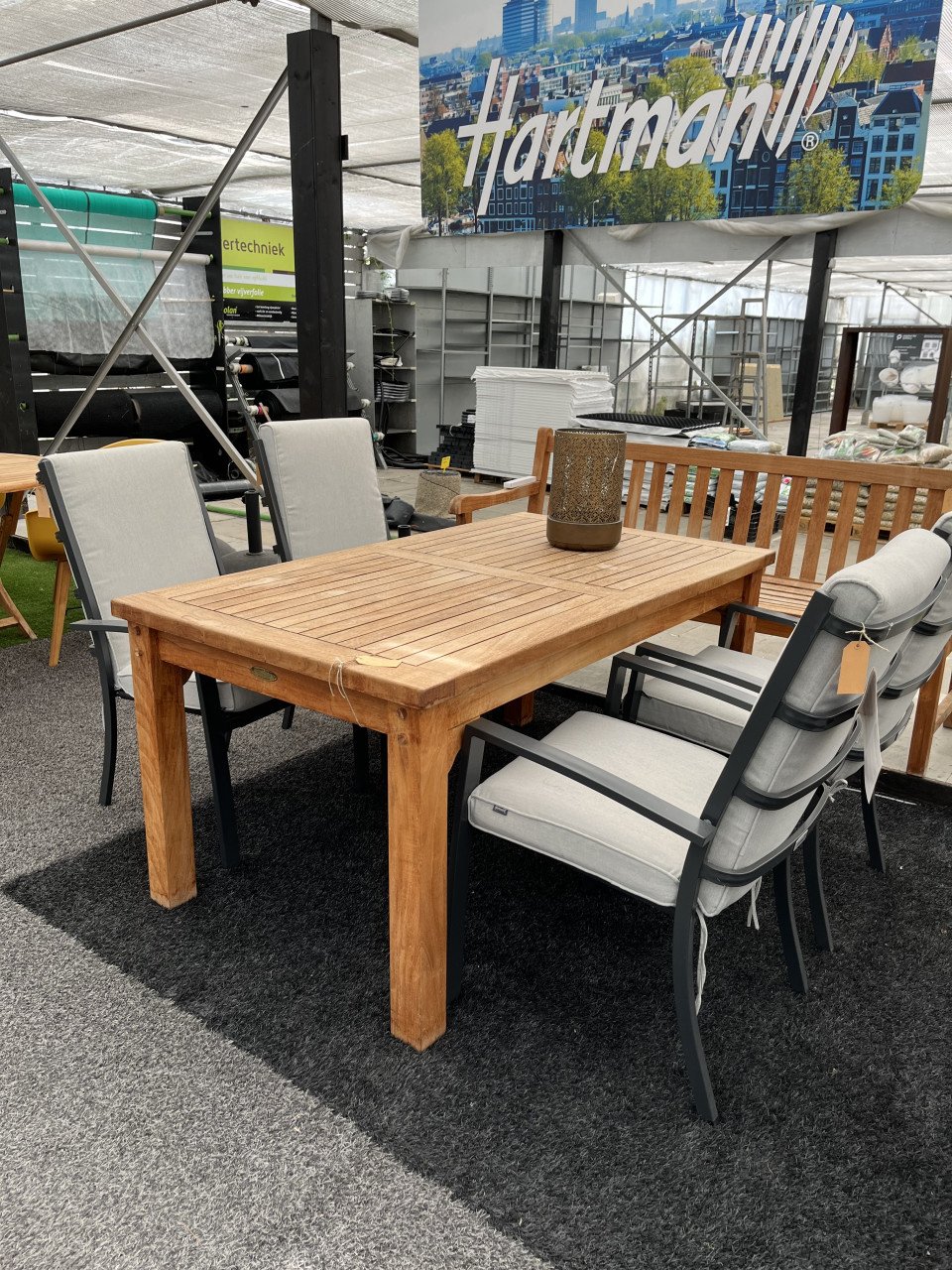 Teak tuintafel