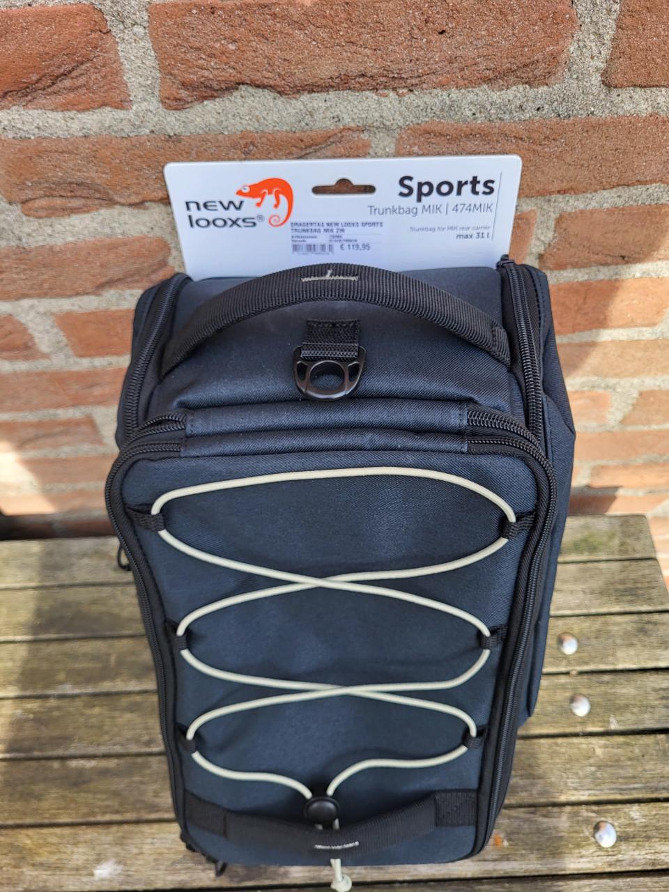 Bagagedrager tas new looks trunk bag