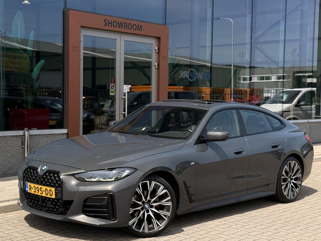 BMW 4 Serie gran coupé 420i m-sport | pano | leder | dab | apple carplay | 