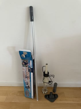 Zwembad stofzuiger