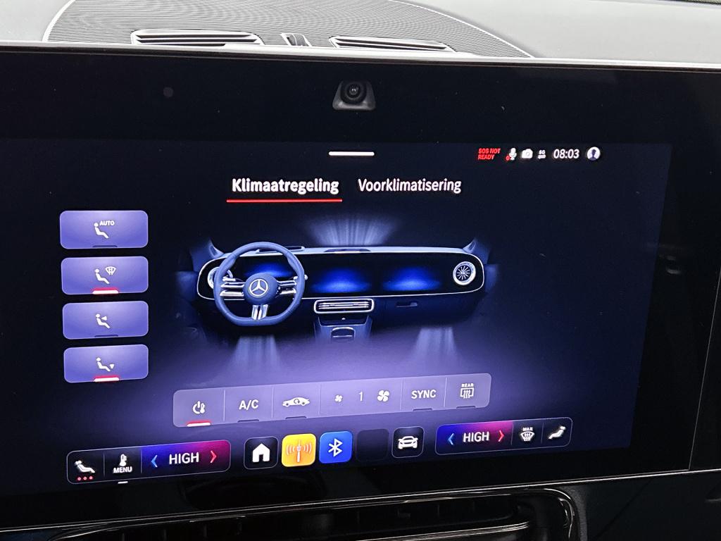 Mercedes-Benz Cla 250+ launch edition 85 kwh | trekhaak | memorypakket | ni