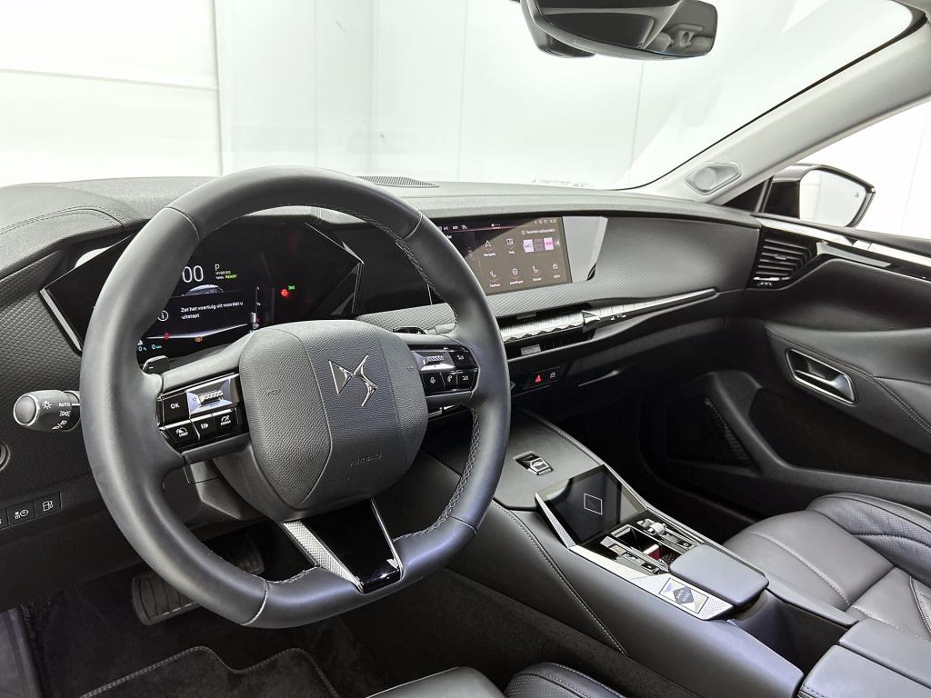 Ds Ds 4 e-tense rivoli | leer | trekhaak afneembaar | elektrische achterkle