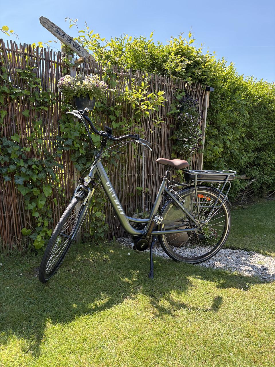 Veloci Titanium 468 elektrische fiets met middenmotor