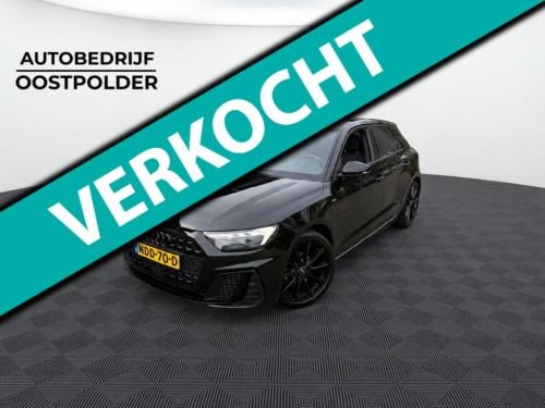 Audi A1 Sportback 25 tfsi pro line s black edition
