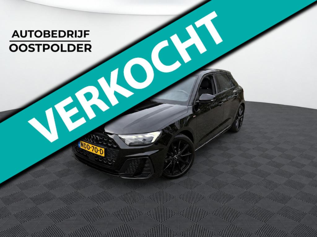 Audi A1 Sportback 25 tfsi pro line s black edition