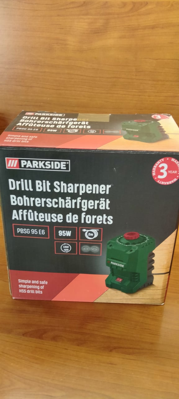 Boor slijper machine