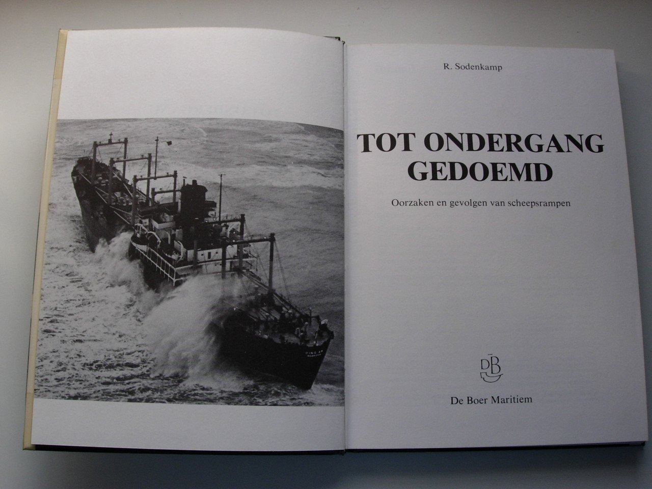 “Tot Ondergang Gedoemd”, oorzaken en gevolgen van scheepsrampen