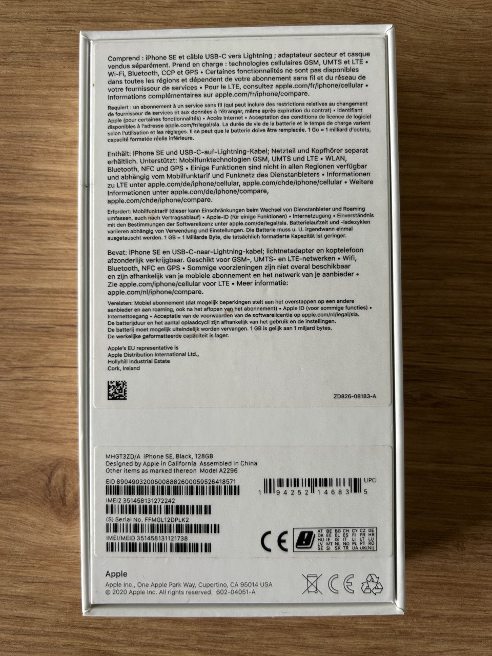 IPhone SE 2020 128 GB