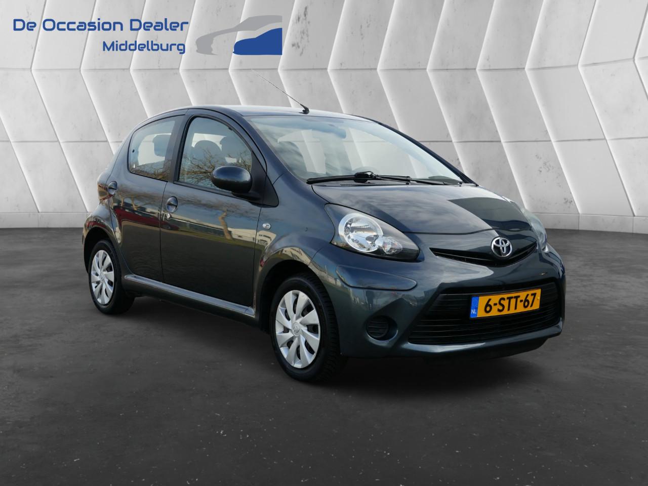 Toyota Aygo 1.0 VVT-i Comfort rijklaar incl garantie