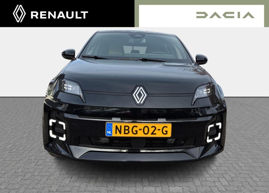Renault 5 comfort range iconic cinq 52 kwh - pack safety & advanced driving