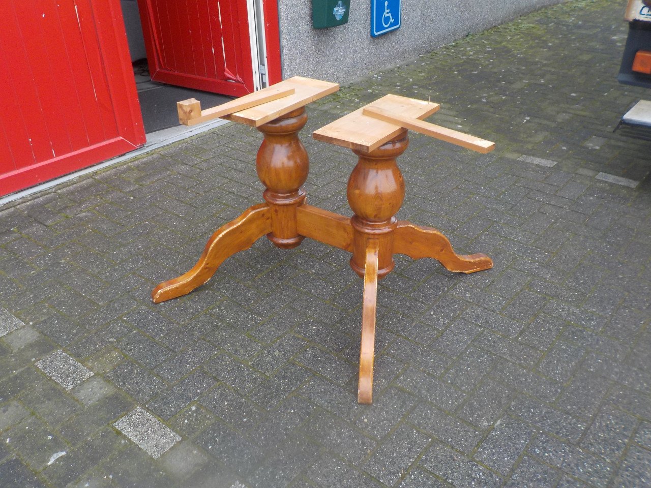 Mooie kwaliteit massief grenen verlengbare eettafel 195 120 cm