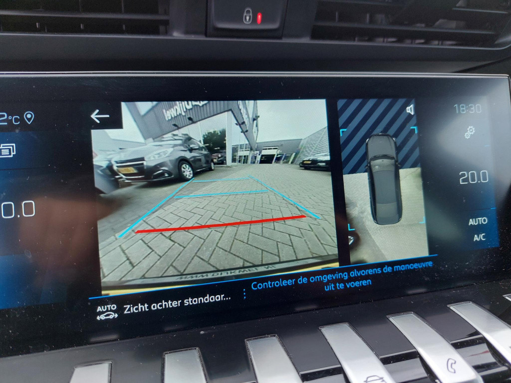 Peugeot 508 allure 130 automaat pack business nav/clim/cam