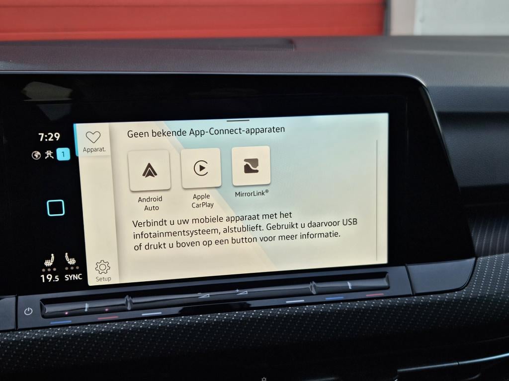 Volkswagen Golf variant 1.5 etsi r-line business | acc | elek. trekhaak