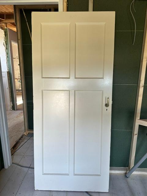 Diverse paneeldeuren