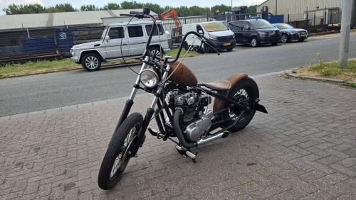 Yamaha XS 650 Hardtail Bobber | 1982 | Oldtimer