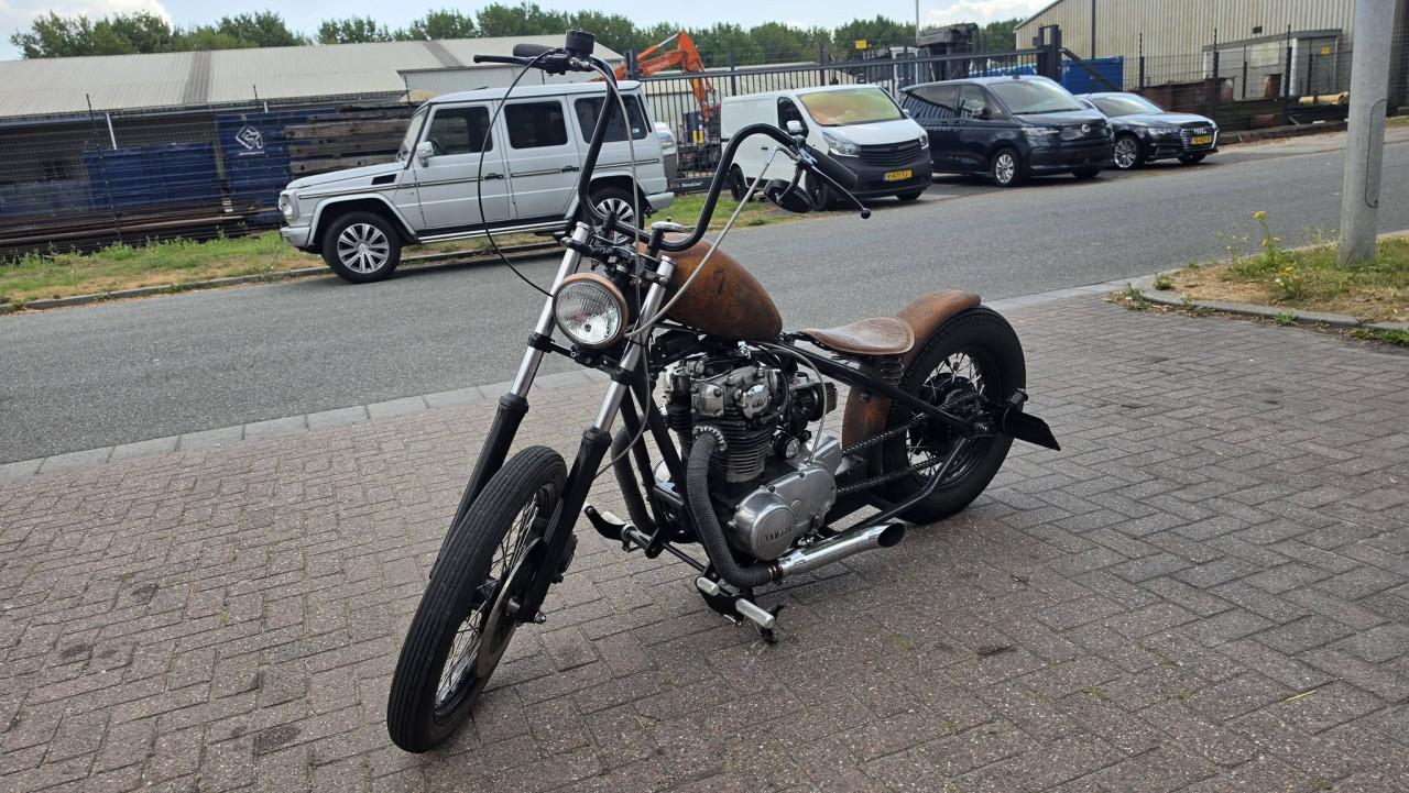 Yamaha XS 650 Hardtail Bobber | 1982 | Oldtimer