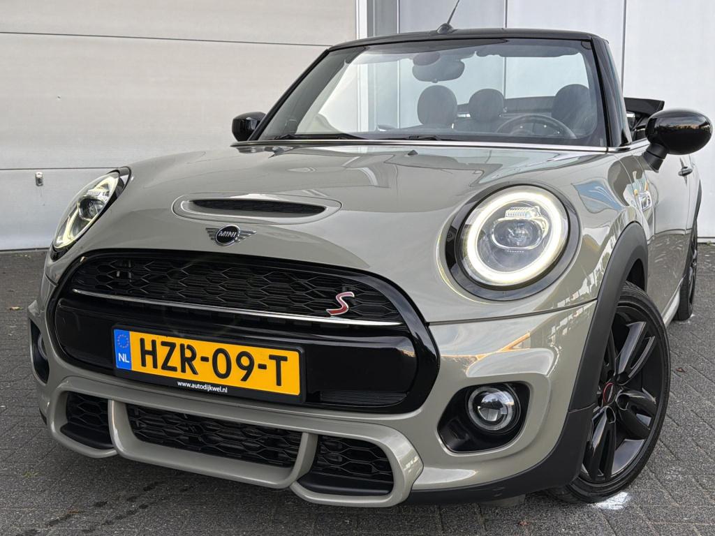 Mini Cooper S Cabrio 2.0 jcw aero-pakket