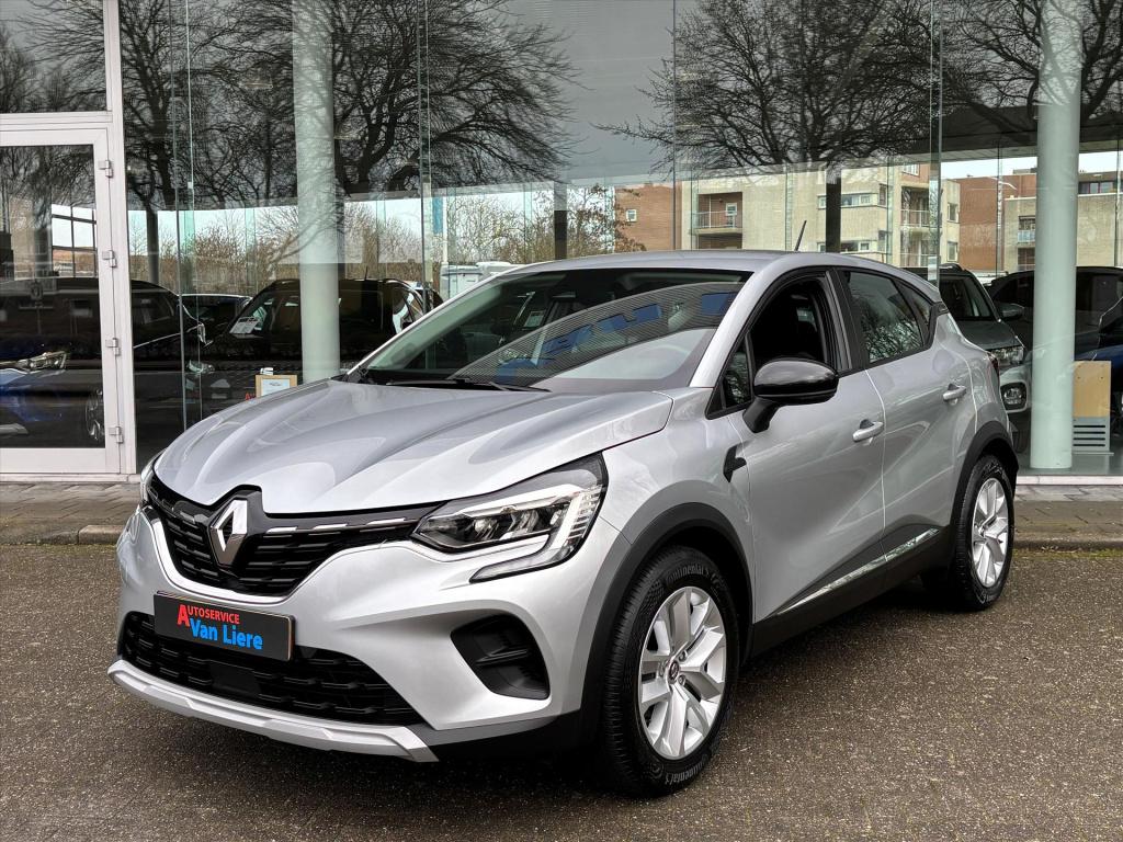 Renault Captur tce 101pk zen| trekhaak| cruise| 1e eigenaar| rijklaarprijs 