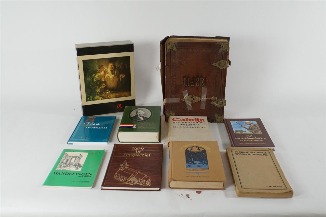 Antieke bijbels en theologische literatuur