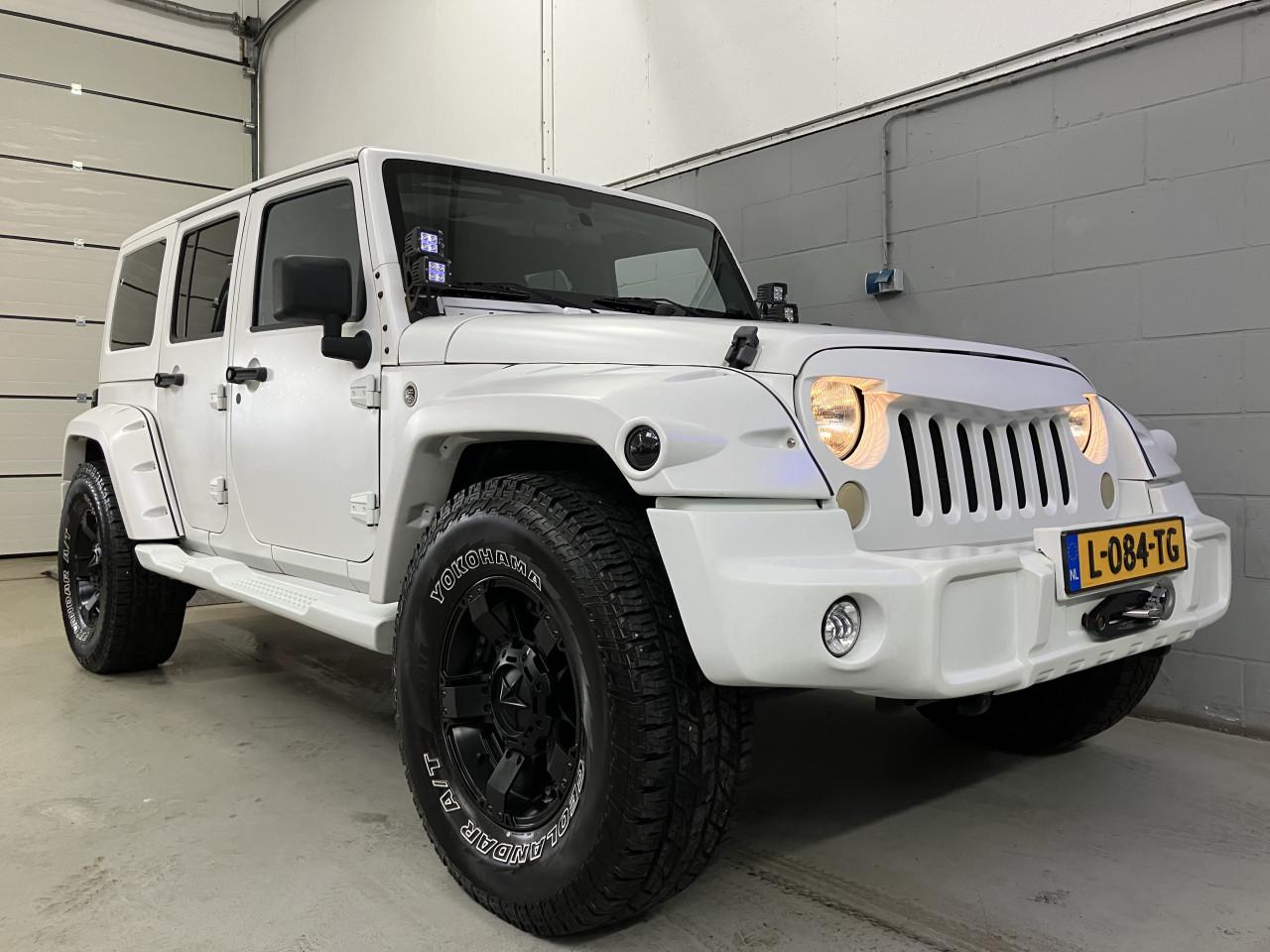 Unieke dikke Jeep Wrangler 3.6 V6