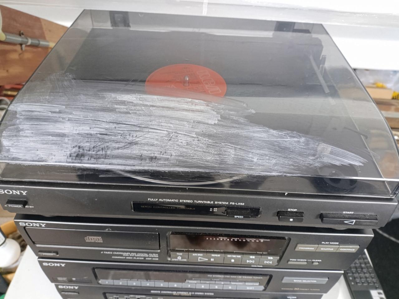 HST-D501 sony hifi stereo toren