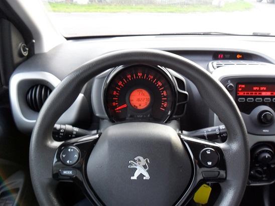 Peugeot 108 1.0 e-vti blue lion
