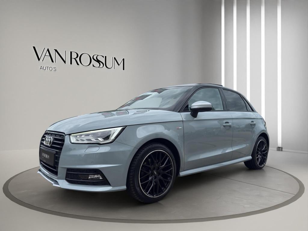 Audi A1 Sportback 1.4 tfsi advance sport pano | s-line | pano | stoelverw. 