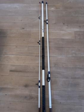 Te koop Mitchel Atlantis surf 500 zeehengel