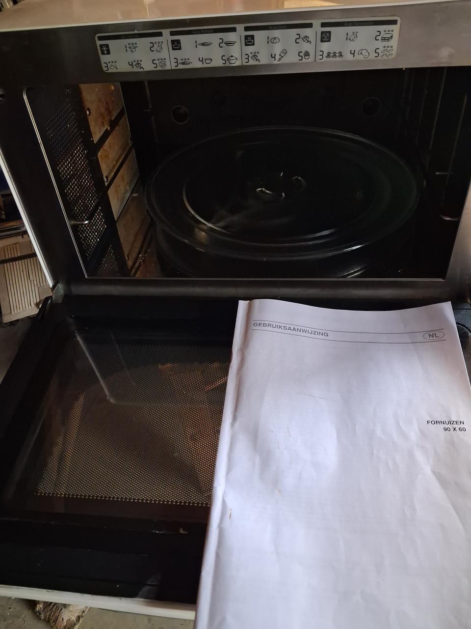 Oven  magnetron
