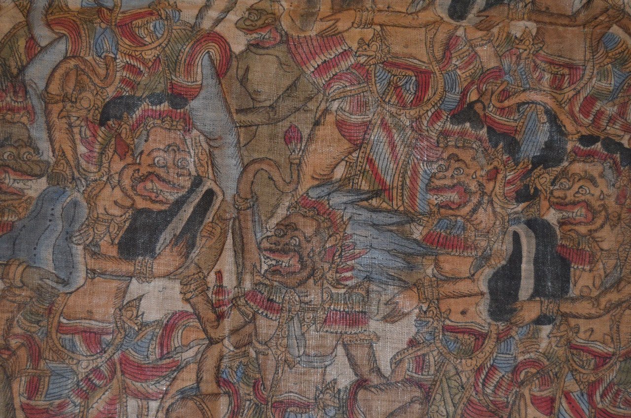 Kamasan Bali Schilderij