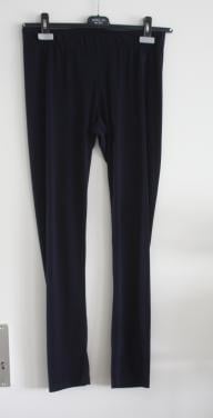 Donkerblauwe legging maat xl