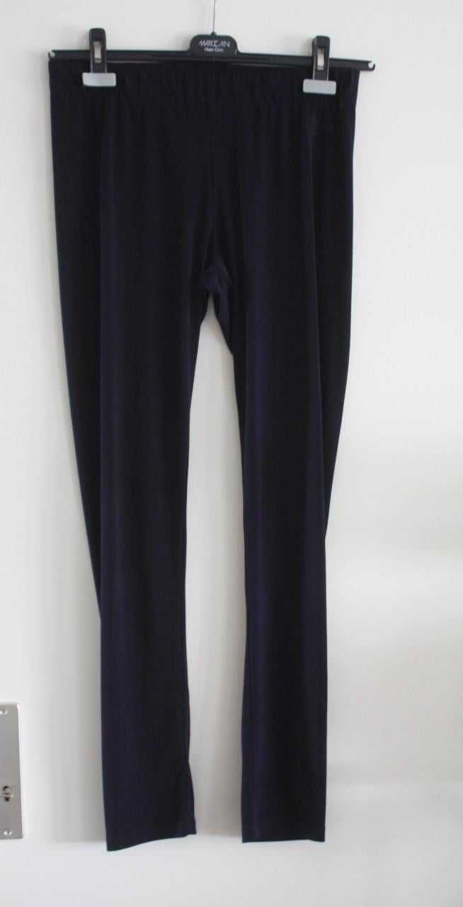 Donkerblauwe legging maat xl