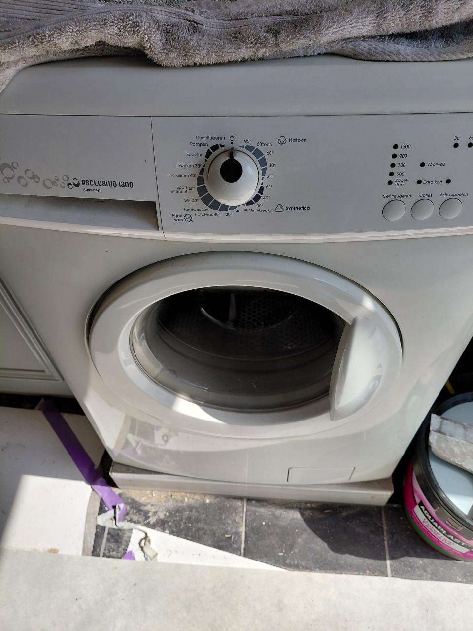 Wasmachine - Zanussi Esclusiva 1300