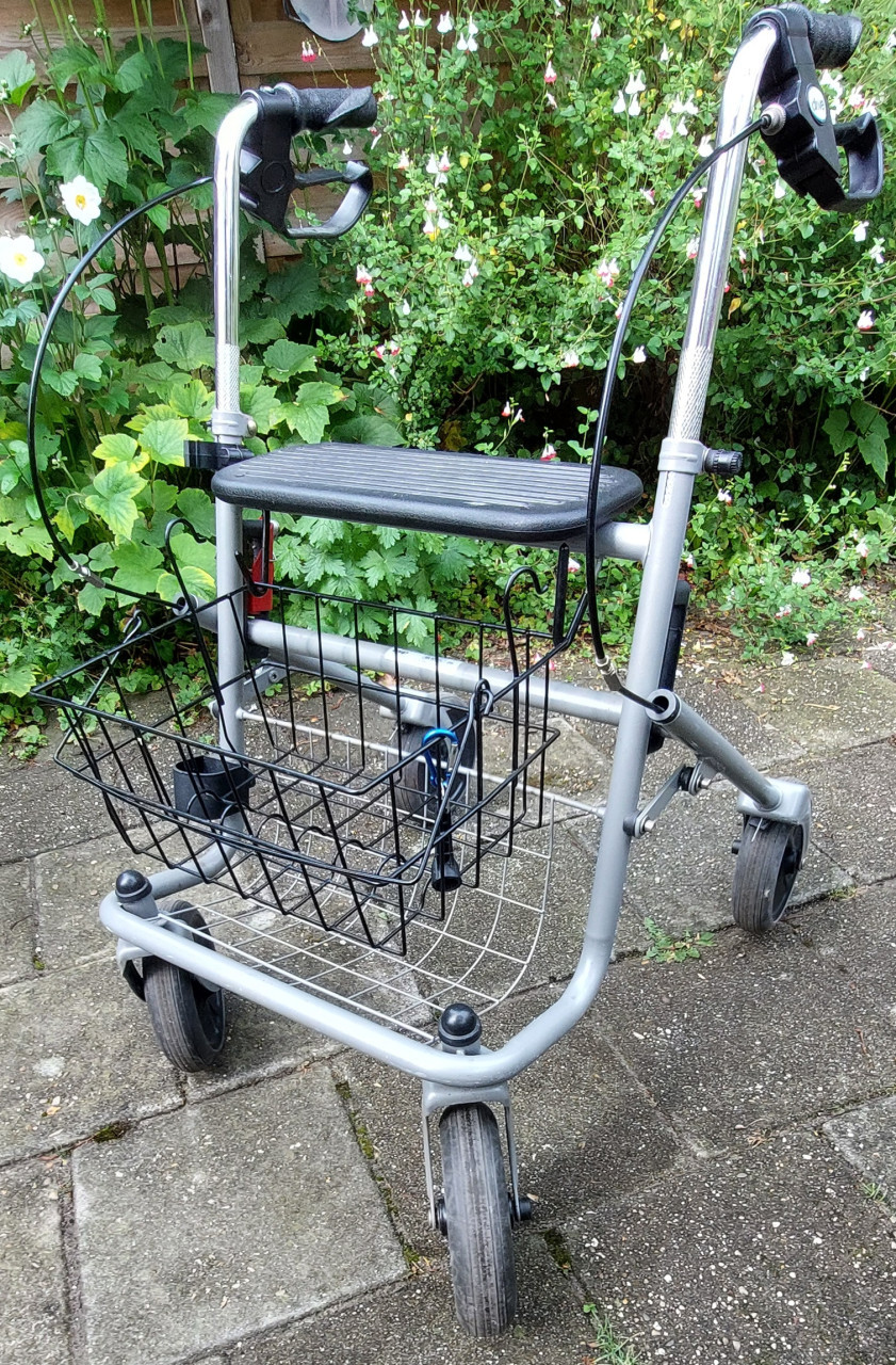 Rollator (in goede staat)