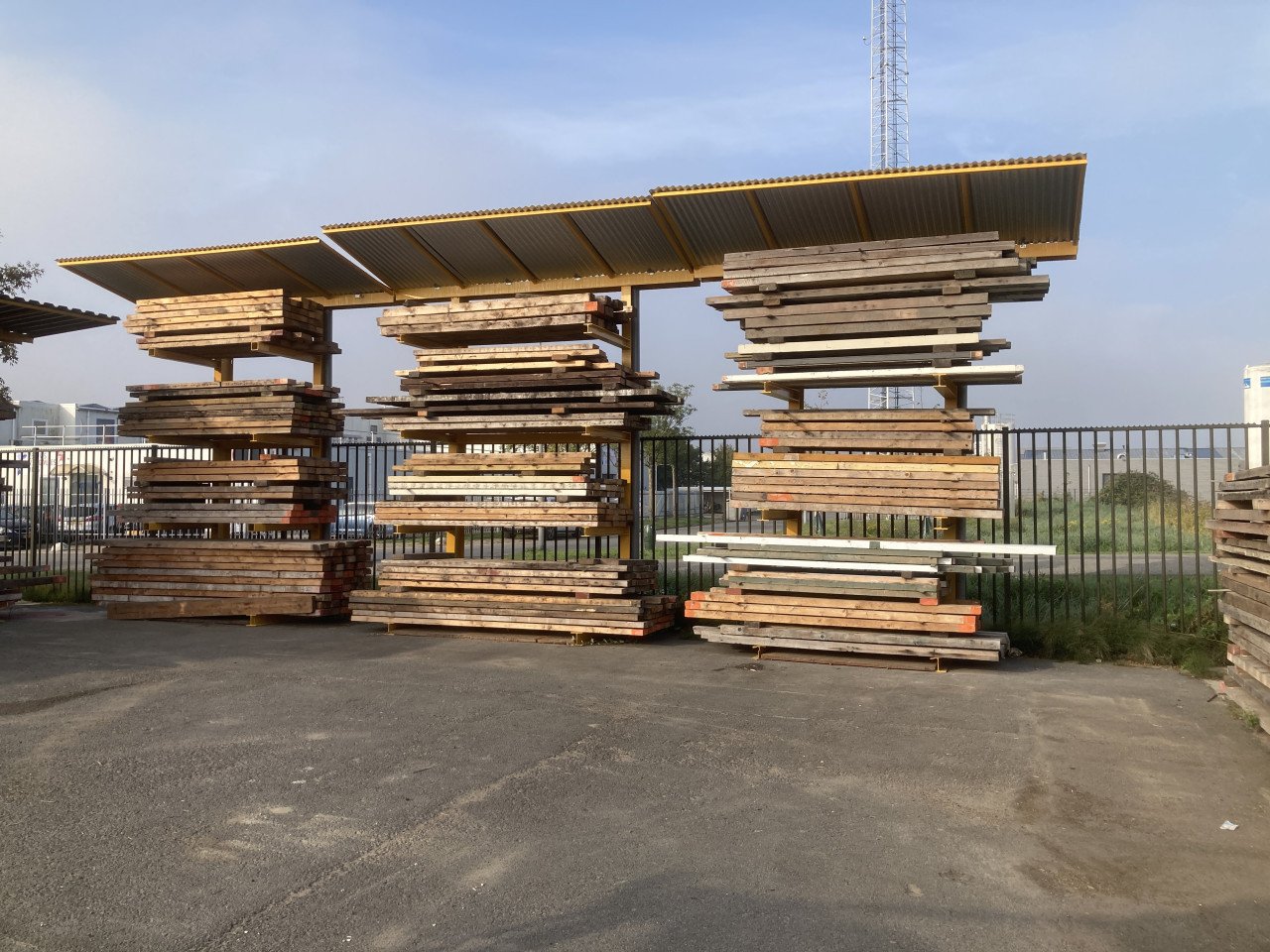 Houten balken