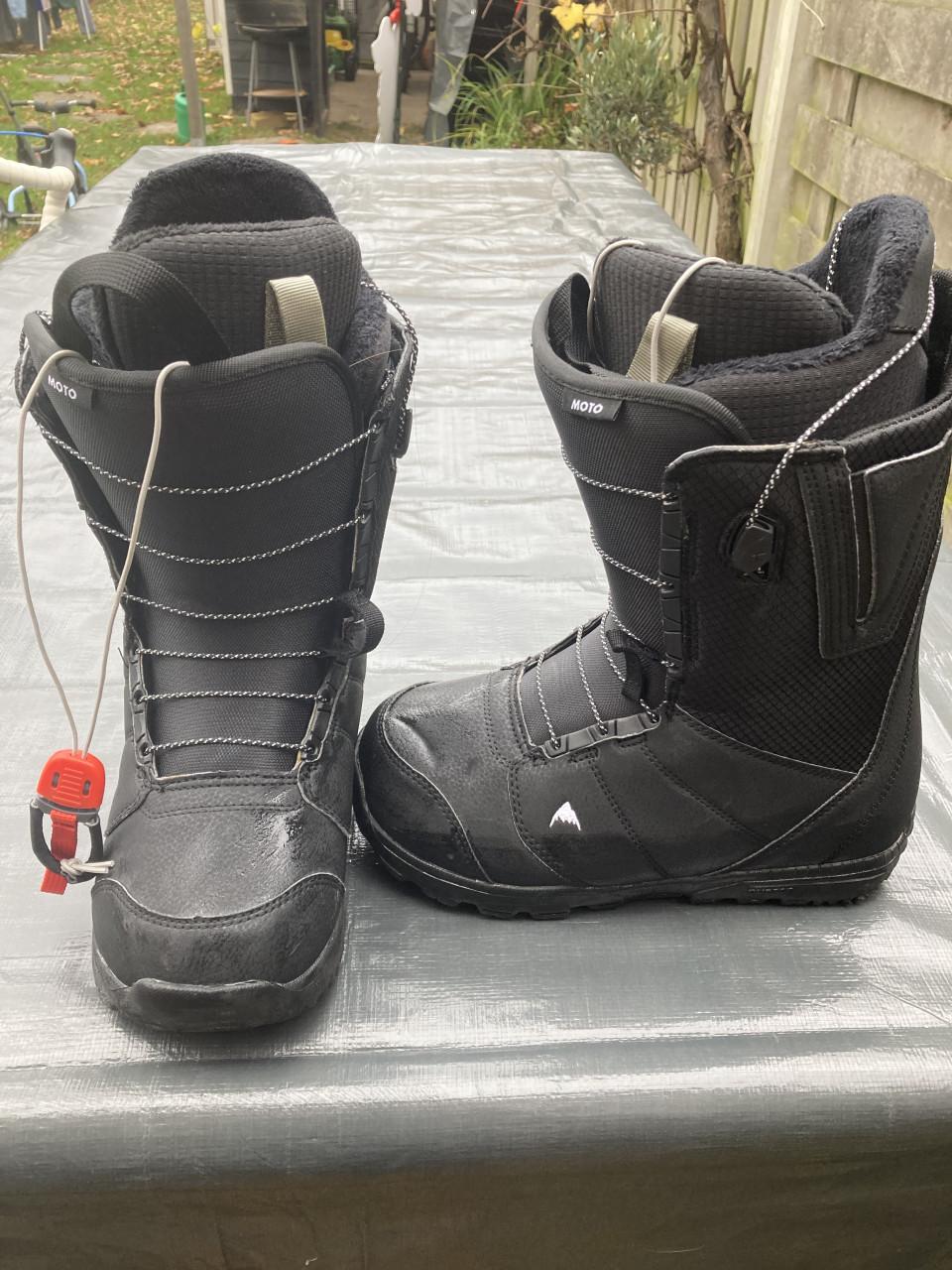 Snowboardschoenen Burton Moto maat 40,5