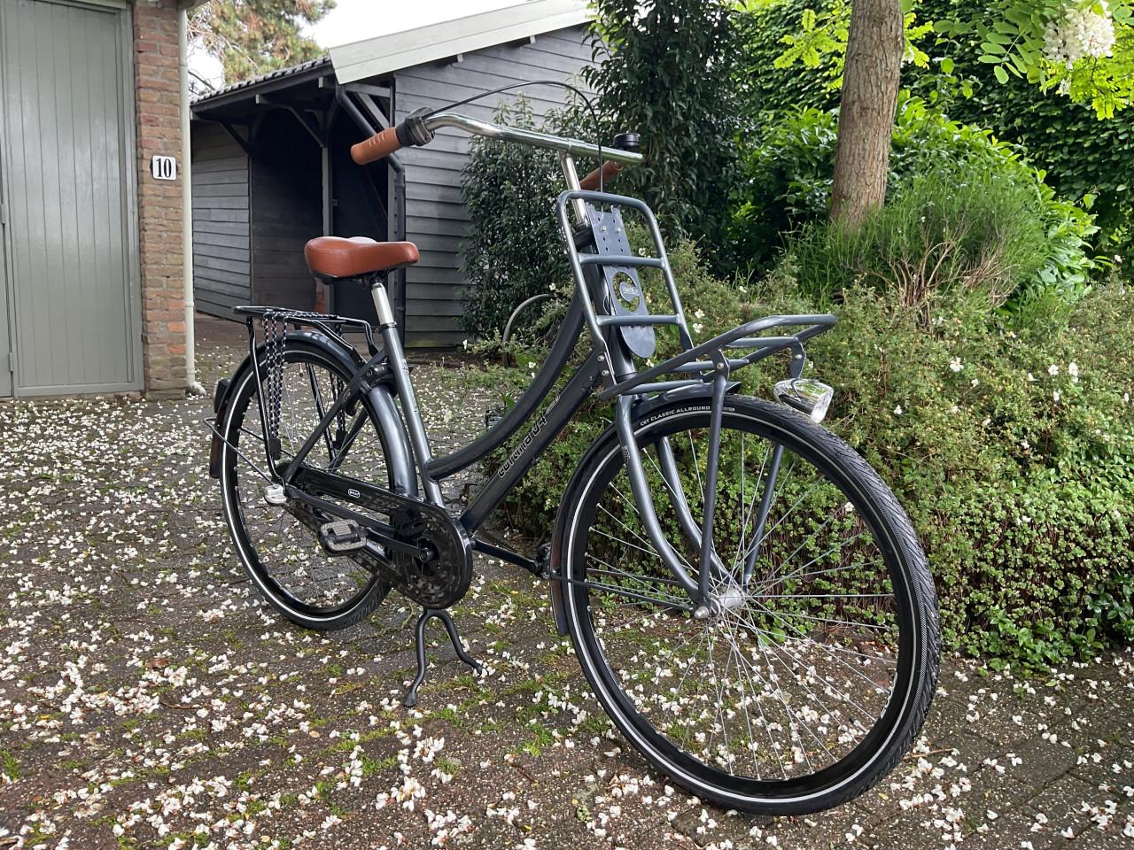 Stoere meisjes/damesfiets