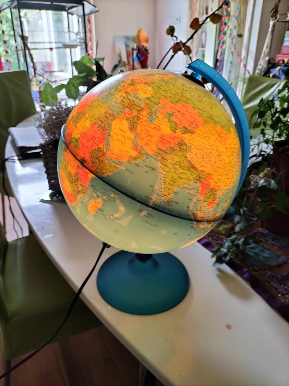 Wereldbol/Globe