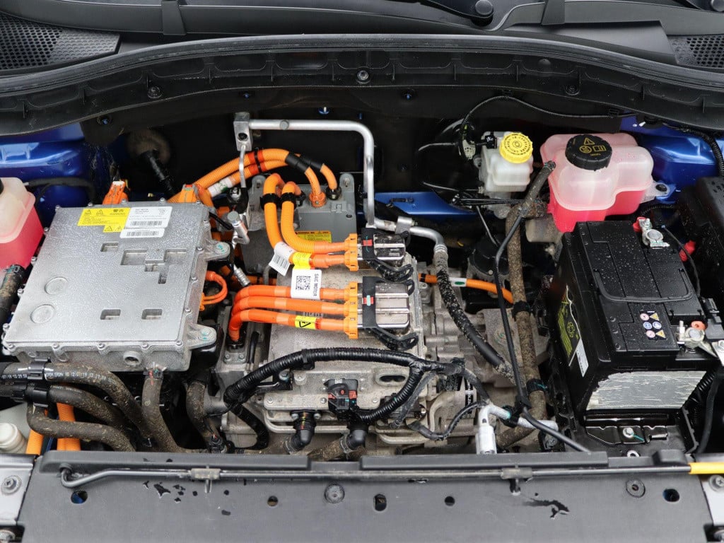 MG Zs-ev mg luxury 45 kwh | automaat | panorama dak | leder | navigatie | a