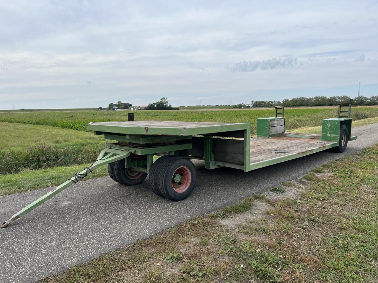 Transportwagen voor meerde doeleinden te gebruiken