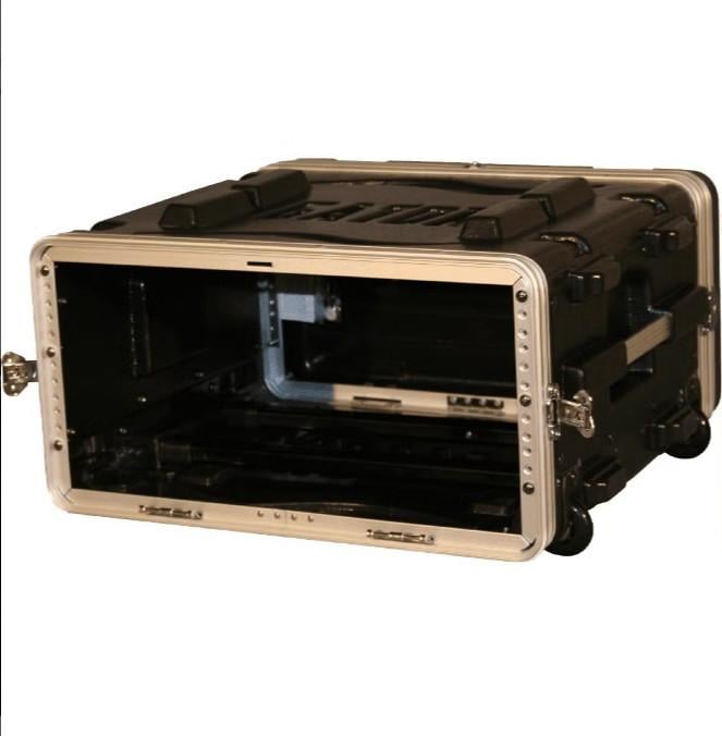 Gator GRR-4L doubledoor trolley-flightcase 4U