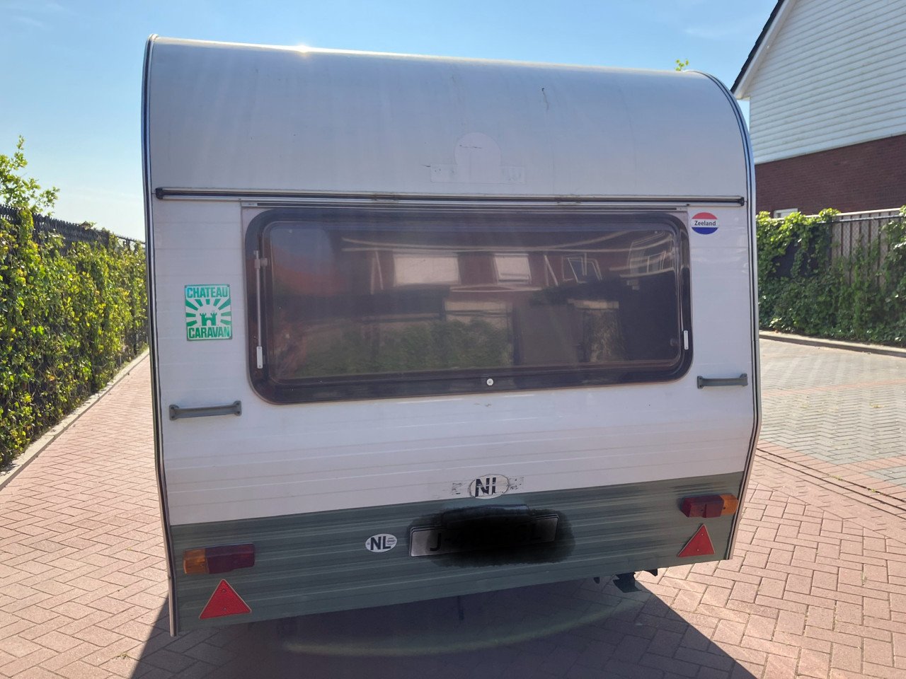 Vintage caravan Chateau 320 Parade