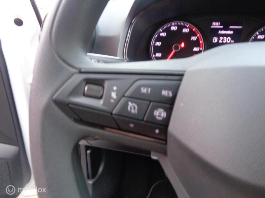 Seat Ibiza 1.0 mpi reference/airco/led/pdc/carplay/lm velgen/1st eig/slecht