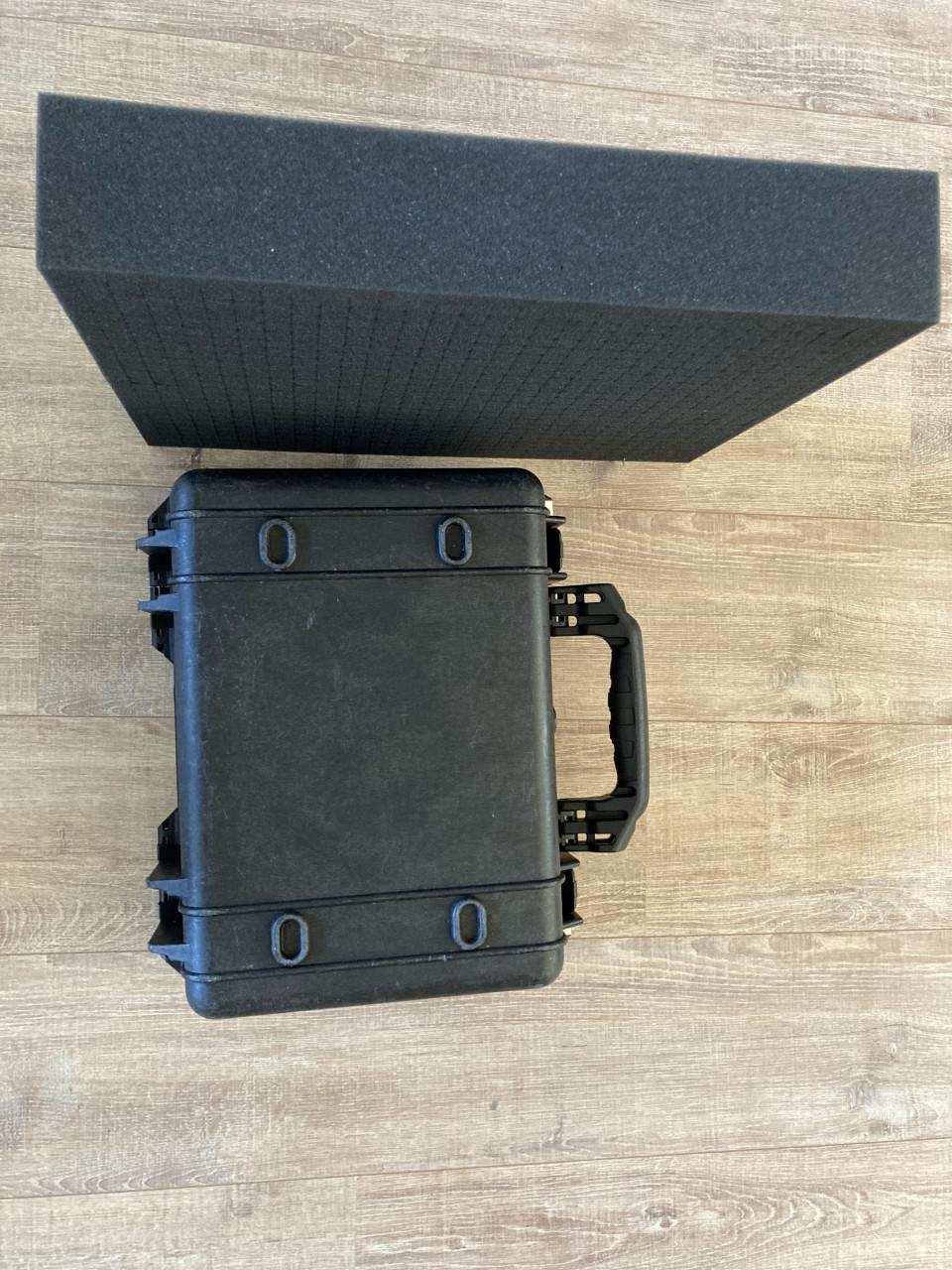 Pelicase 1450 met plukschuim