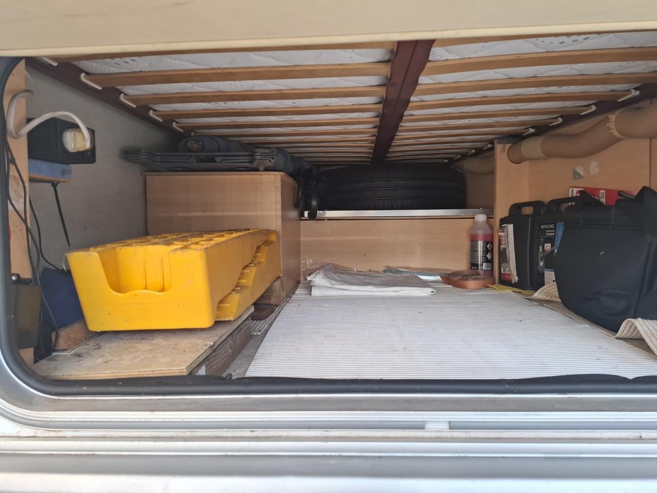 Camper chausson 1.9td