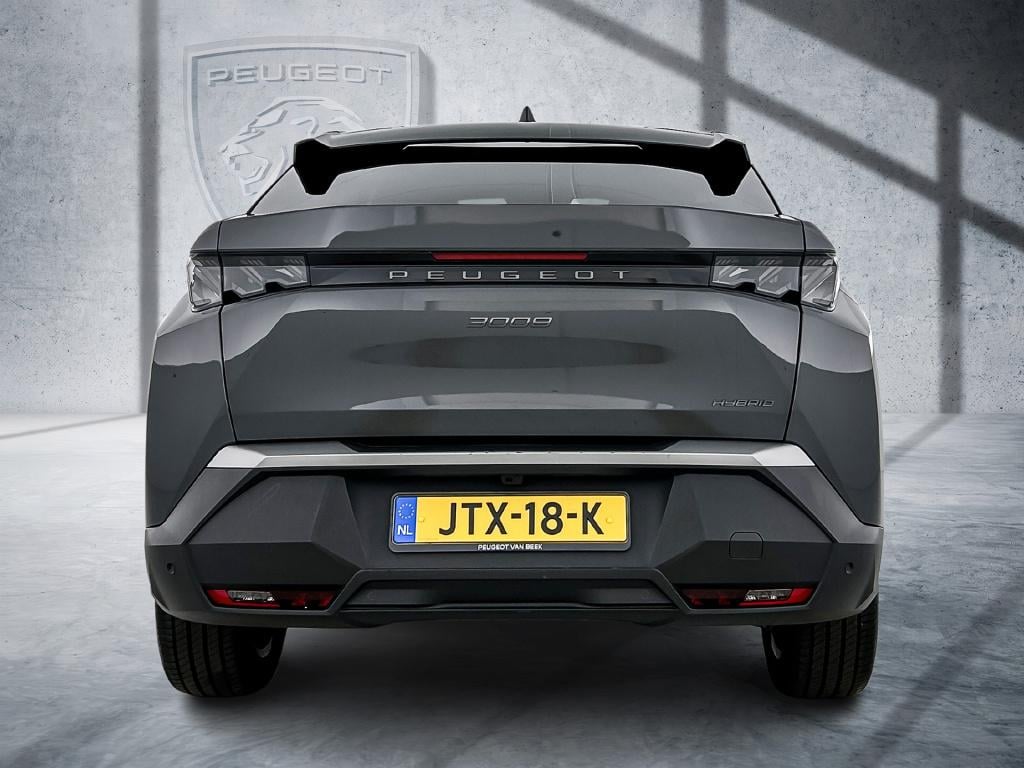 Peugeot 3008 hybrid 145pk automaat gt | rijklaar | elektrische kofferklep |