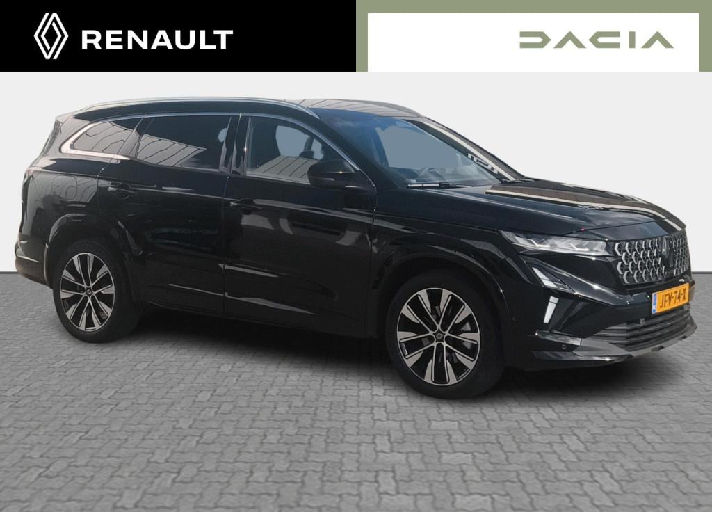 Renault Espace e-tech full hybrid 200 techno 7p.