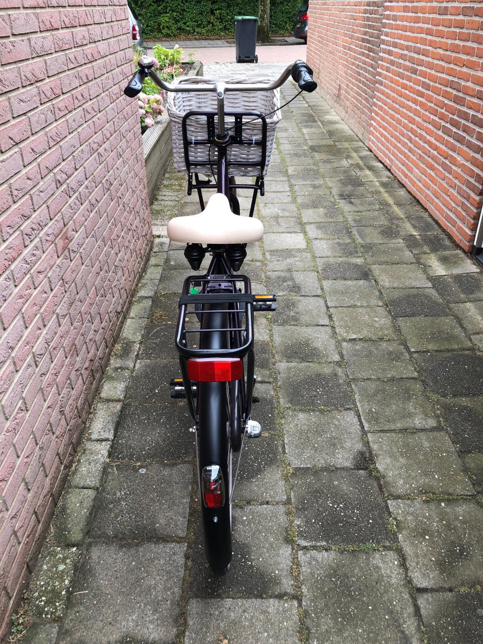 Damesfiets.