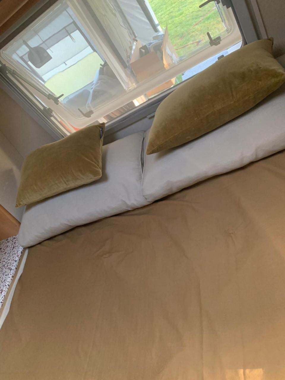 Trendy gestyld Hobby Caravan