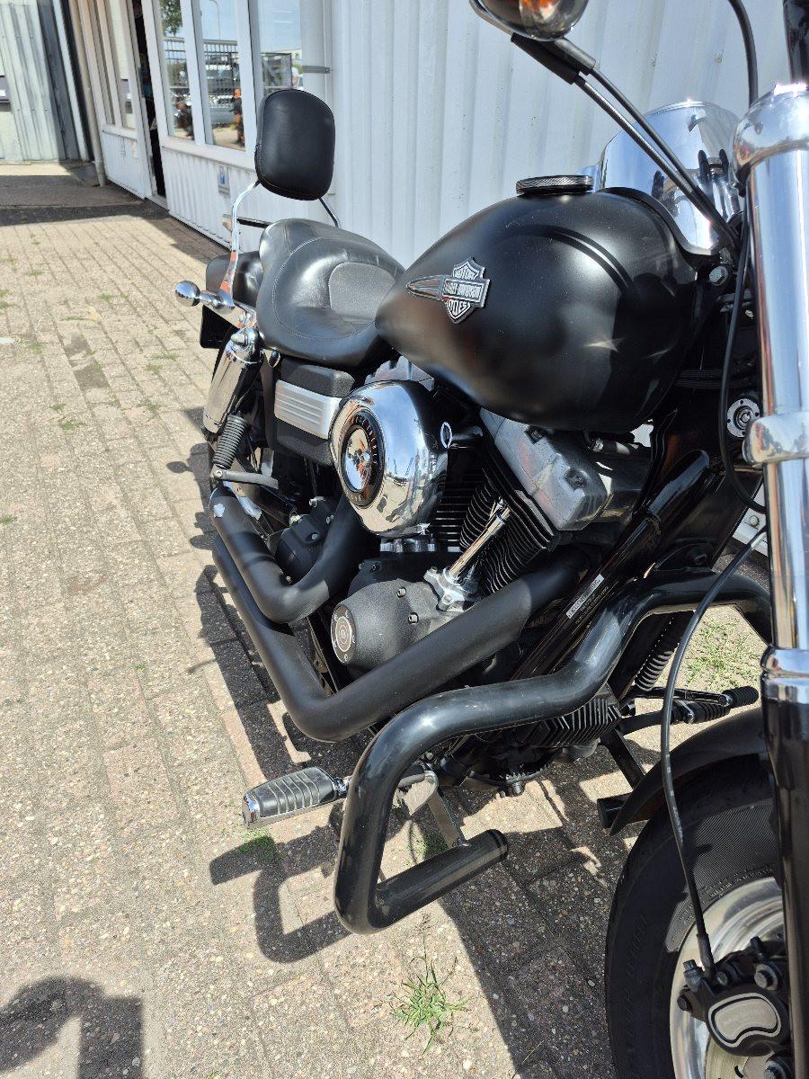 Harley-Davidson Fatbob 1600 uit 2008